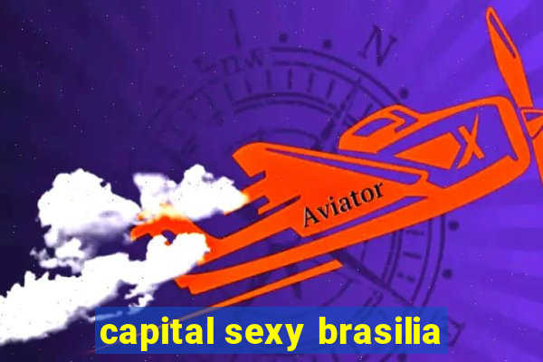 capital sexy brasilia